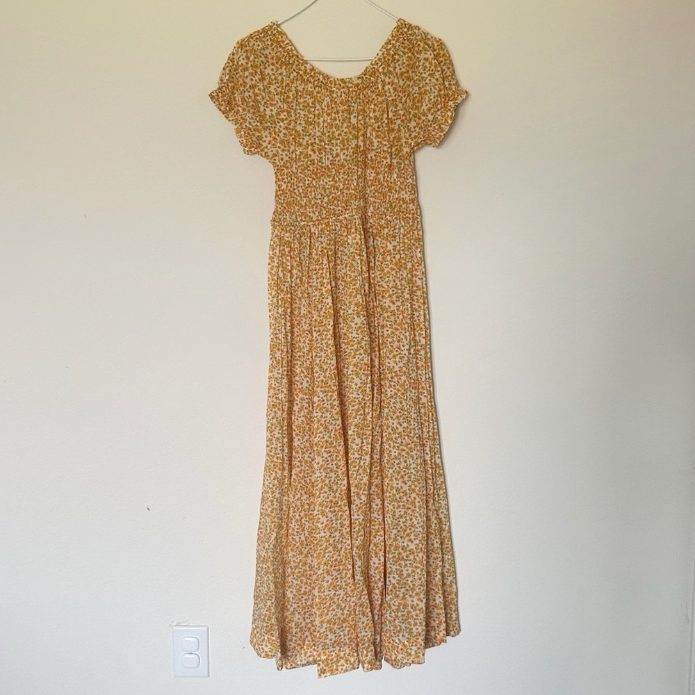 Doen Ashlynn Midi Dress Clementine Daisy Fields - Picture 6 of 9